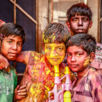 A Festive Collection of Holi Images